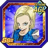 Beautiful but Deadly Android #18
