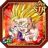 Saiyan Spirit Super Saiyan 2 Gohan (Youth)