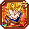 The Power to Shake the Universe Super Saiyan 3 Goku