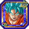 A God Evolved Super Saiyan God SS Goku
