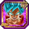 Divine Evolution Super Saiyan God SS Goku