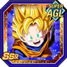 Promising Son Super Saiyan Goten (Kid)
