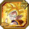 Resolute Valor Super Saiyan Gohan (Youth)