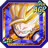 Entrusted Mission Super Saiyan 2 Gohan (Youth)