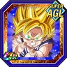 Dashing Light Super Saiyan Goku (GT)