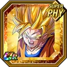 Aiming for the Top Super Saiyan 2 Goku