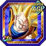 Mystery Super Technique Super Saiyan 3 Goku