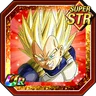 Overbearing Power Super Saiyan 2 Vegeta