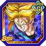A Slash of Respect Super Saiyan Trunks (Teen)