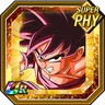 The Trump Card Goku (Kaioken)