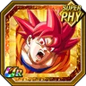 State of God Super Saiyan God Goku