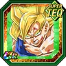 Deadly Awakening Super Saiyan Goku