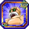 Masterful Technique Master Roshi (Max Power) (Super AGL)