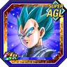 Ever-Evolving Legend Super Saiyan God SS Vegeta