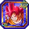 Absolute Realm of God Super Saiyan God Goku