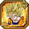 White Hot Face-Off Super Saiyan Goku