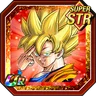 The Last Instant Transmission Super Saiyan Goku