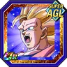Stunning Metamorphosis Super Saiyan 3 Goku