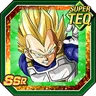 Inherited Honor Super Saiyan Vegeta