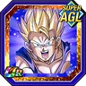 Brother's Will Super Saiyan Gohan (Teen)