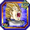 Pure Confidence Super Vegeta