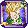 Talent from Dad Super Saiyan Trunks (Kid)