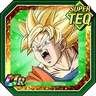 Flawless Technique Super Saiyan Goku (Angel)