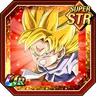 Saiyan Power Unleashed Super Saiyan Goku (GT)