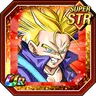 A Meaningful Strike Super Saiyan 2 Trunks (Teen)