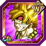 Fiery Soul Super Saiyan Bardock