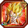 Almighty Fusion Super Gogeta