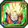 Limitless Strength Super Saiyan Goku