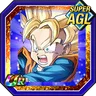 Struggle Beyond All Expectations Super Saiyan Goten (Kid)