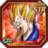 Warrior's True Value Super Saiyan 3 Vegeta