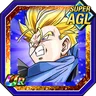 Cultivated Ability Super Saiyan Trunks (GT)