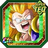 Grim Reaper of Justice's Rampage Super Saiyan 3 Gotenks