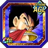 Born for Battle Vegeta (Kid)