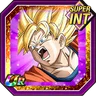 Ecstatic Combat Super Saiyan Goku