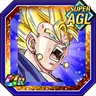 Unparalleled Golden Ki Super Vegito