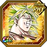 Fearsome Rampage Legendary Super Saiyan Broly