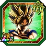 Everlasting Legend Super Saiyan Goku