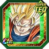 Whirlwind Strike Super Saiyan 2 Goku