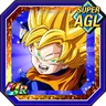 Burgeoning Might Super Saiyan Goten (Kid)