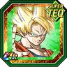 Immovable Entity Super Saiyan Goku