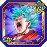 Necessary Evolution Super Saiyan God SS Goku