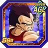 Unwavering Spirit Vegeta (GT)
