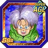 Flash of Genius Trunks (Kid)