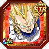 Stunning Power Super Saiyan 2 Vegeta