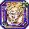Long-awaited Serious Duel Super Saiyan 2 Goku