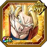 Shattering Strike Super Saiyan 2 Goku